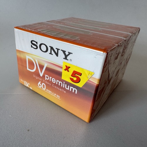 Sony premium 60 min - 5x,