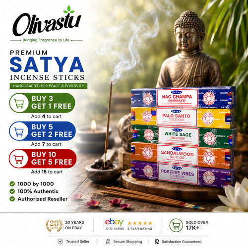 Satya incense sticks - 💚satya,