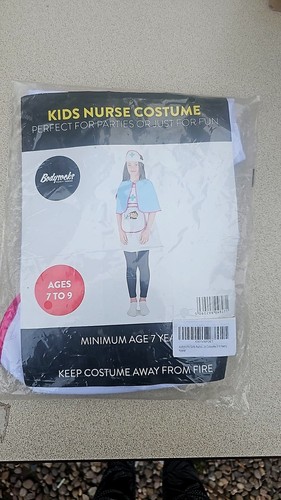 Kids nurse costume girls - kids,