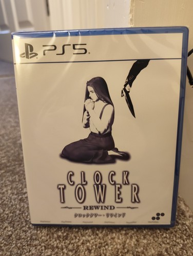 Clock tower rewind playstation - clock,