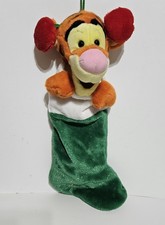 Tigger Christmas Stocking Walt Disney Clean