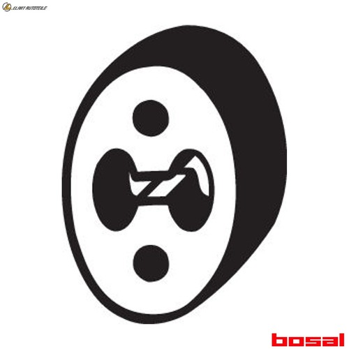 Rubber strip exhaust system - rubber,