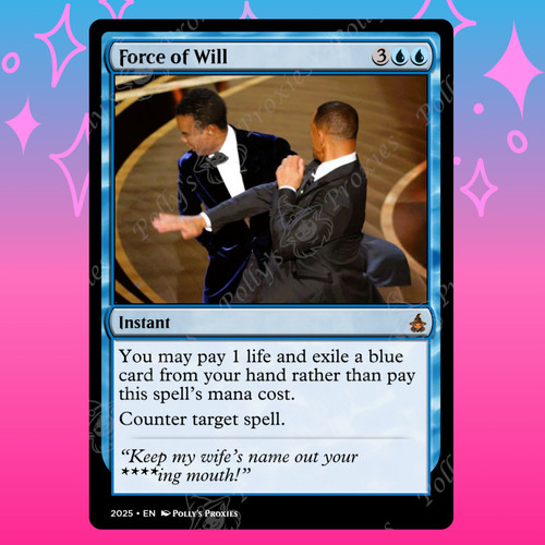 Force will proxy card - will,