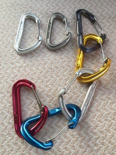 Carabiners super light - 7,
