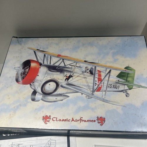Vtg classic airframes - airframes, 1/48