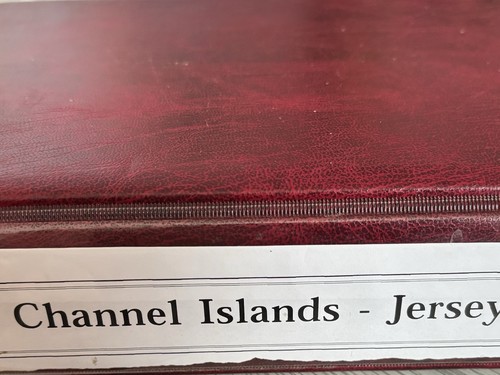 Jersey used stamp - jersey,
