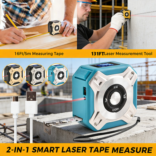 Digital laser tape - digital,