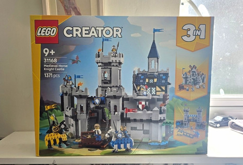 Lego creator 3in1 medieval - lego,