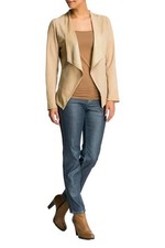 MARC CAIN Suede Lightweight