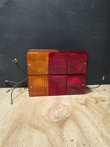 Vintage trailer brake light - brake,
