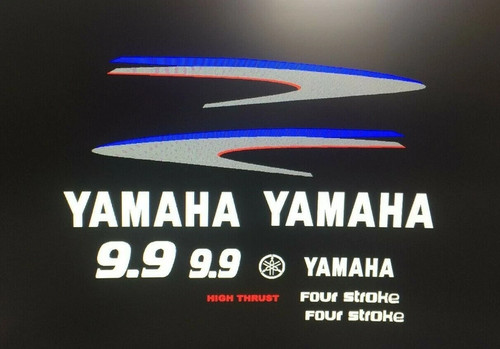 Yamaha outboard motor - yamaha, decal