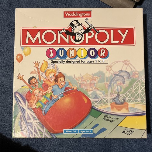 Waddingtons monopoly junior - monopoly,