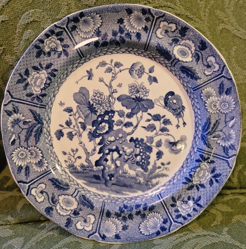 1814 antique spode - 1814, "india"
