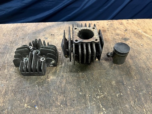 Yamaha qt50 head barrel and - yamaha, head/barrel