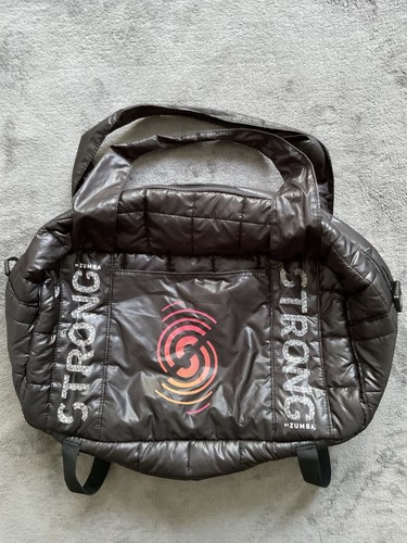 Zumba strong duffel gym - gym, bag