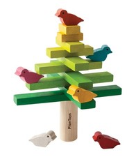 PlanToys Balancing Tree Stacking & Balancing Wooden Toy Game