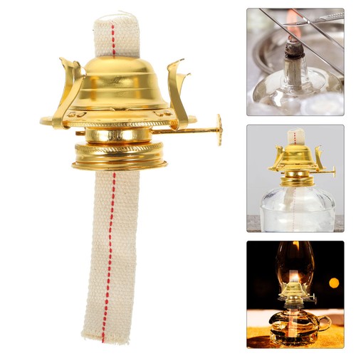 Oil lamp burner and - oil,