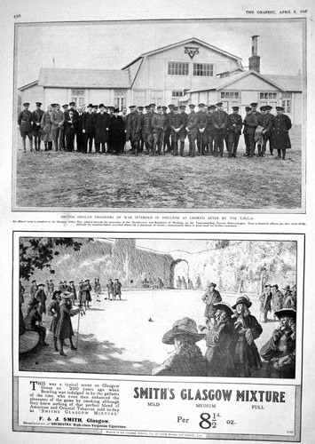 Antique print 1918 british - antique,