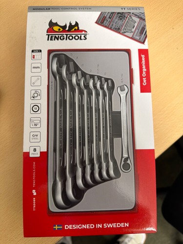 Teng tools ratchet spanner set