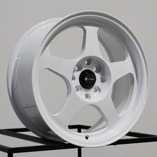 16x7 Vors SP1 4x108 38 White