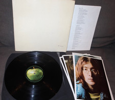 UK 1968 first press Beatles