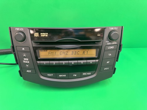 Toyota rav4 car radio - toyota,