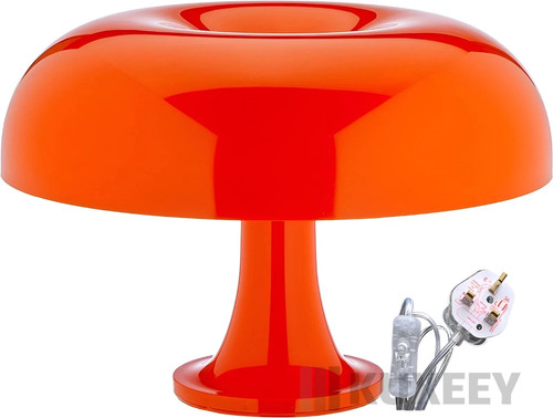 Retro mushroom table lamp - table,
