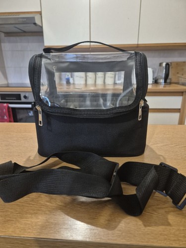 Makeup brushes bag - bag, cosmetic