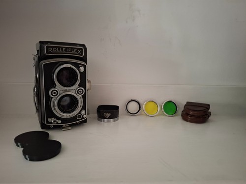 Rolleiflex automat tlr - 3.5,
