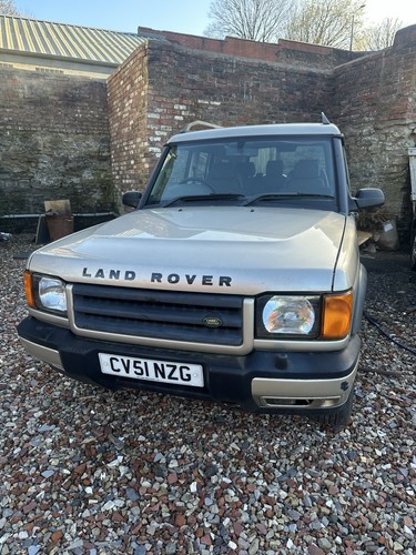 Land rover discovery td5 - land,