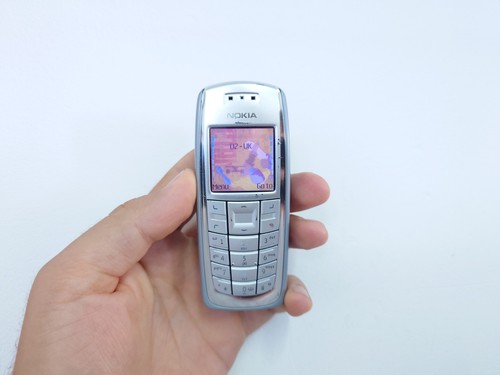 Nokia 3120 light blue - 3120,