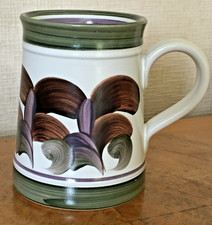 Denby tankard mug trish seal - tankard,