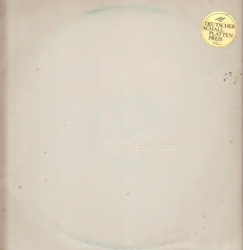 The beatles white - white, double