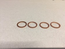Sierra Sapphire Cosworth 4x4/2wd/ Fuel Filter Copper Sealing Washers X4