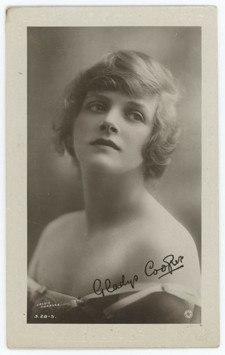 Actress gladys cooper real - gladys,