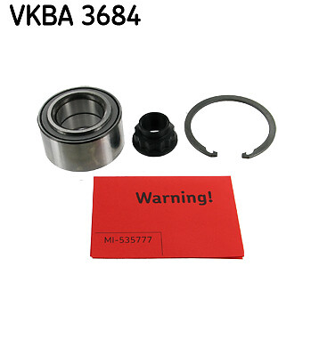 Skf vkba 3684 wheel bearing - wheel,