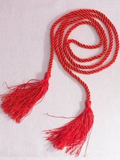 TWISTED ROPE TASSELS CURTAIN CHAIR TIEBACK DECOR FREE DELIVERY