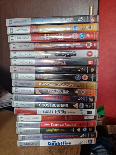 Umd movies for sony psp - movies,
