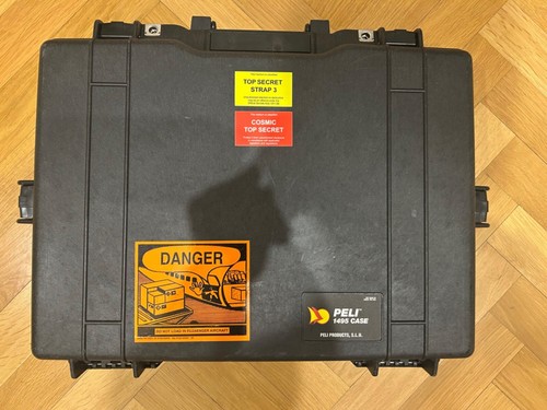 Pelican case 1495 black - 1495, no