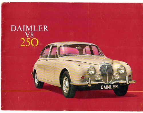 Daimler 250 1967 - v8,