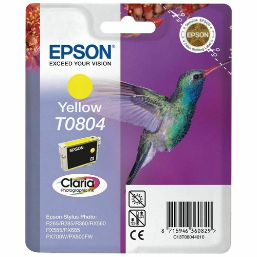 Epson t0804 yellow - epson,