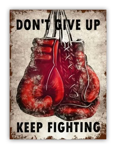 Keep fighting metal - fighting,