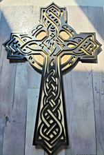 Celtic cross crucifix
