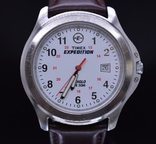 Timex Expedition Indiglo Quartz – Men's Field Watch, 50M WR, New Battery/Strap