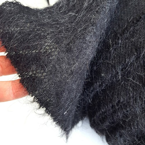 Mohair fabric the roll - mohair, on