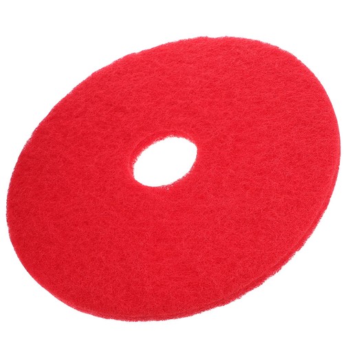 Replacing floor polishing mat - replacing,