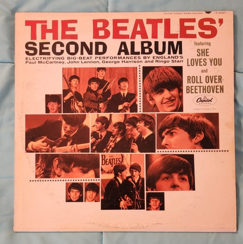 Beatles the second - beatles,