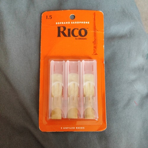 Rico alto saxophone reeds - alto,