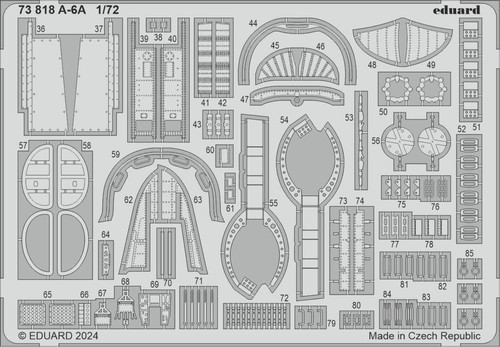 Eduard 73818 a 6a - eduard, 1:72