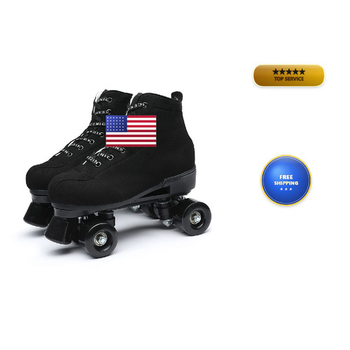 Exgingle black roller skates - exgingle,